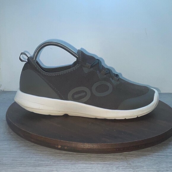 OOFOS OOmg Sport LS Low Shoe Gray Sneakers Men\'s Size 9.5 Comfort Recovery main image 11